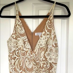 Beautiful lace cocktail dress